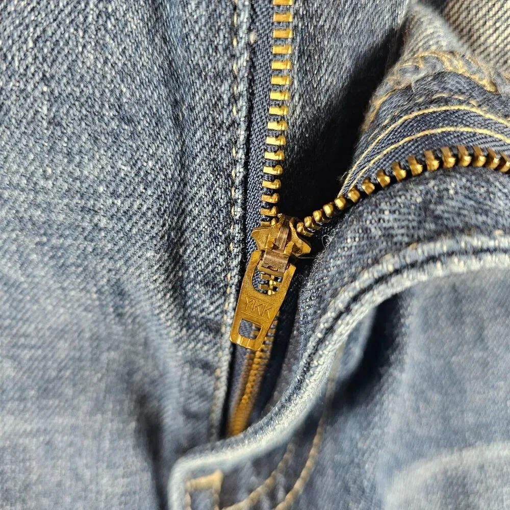 Vintage Levis 505 Jeans Mens 38x31* Regular Straight Distressed Grunge Skater